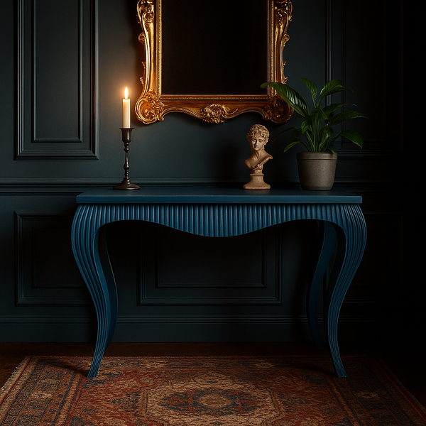 Azure Royale Console Table
