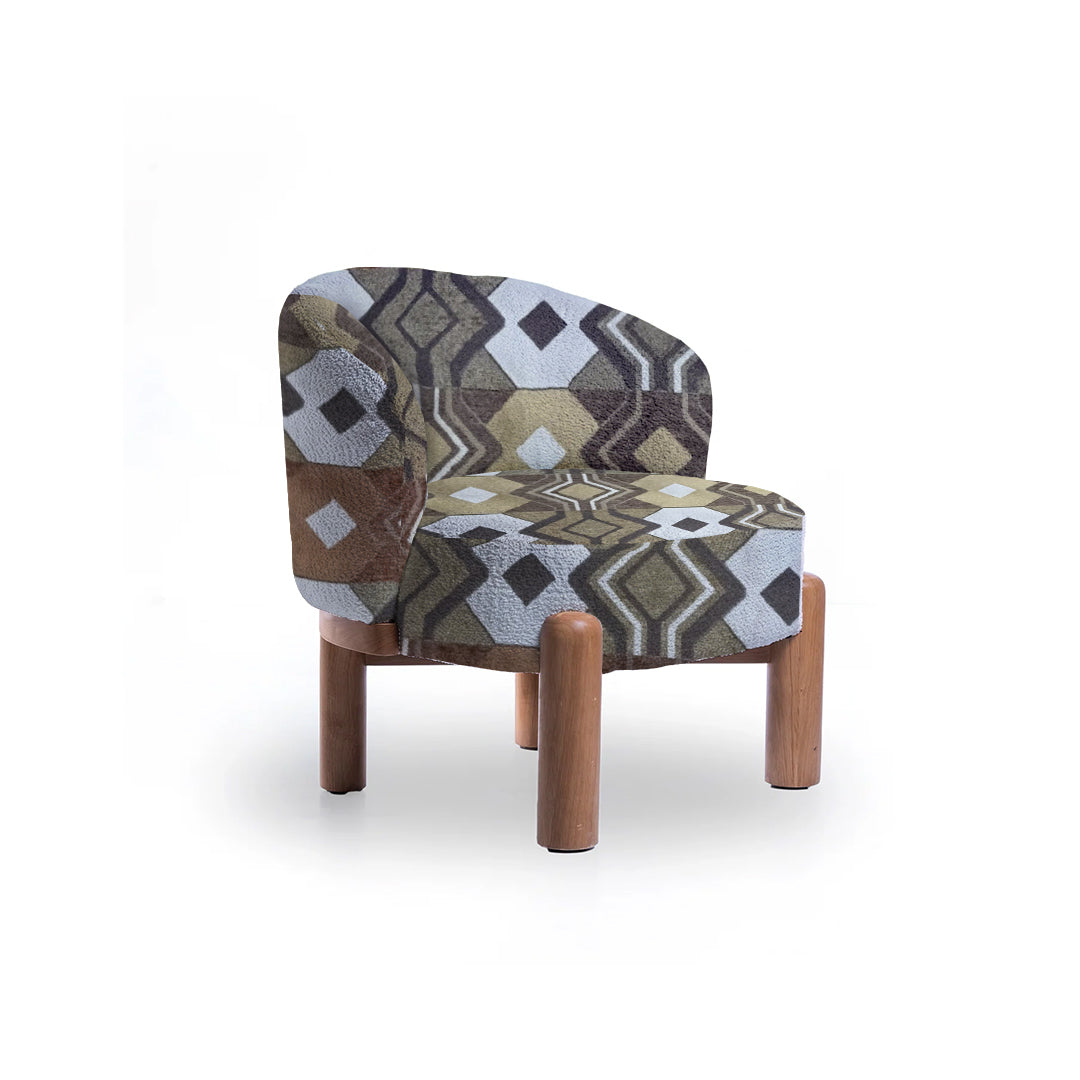 Bloom Accent Chair - Olive