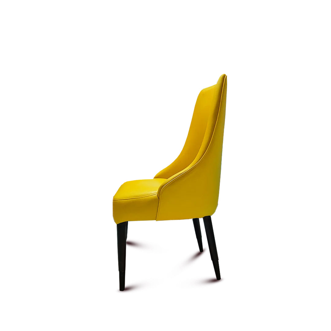 Soleil Signature Chair - Mustard