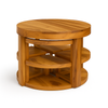 The Walnut Nest Dining Set
