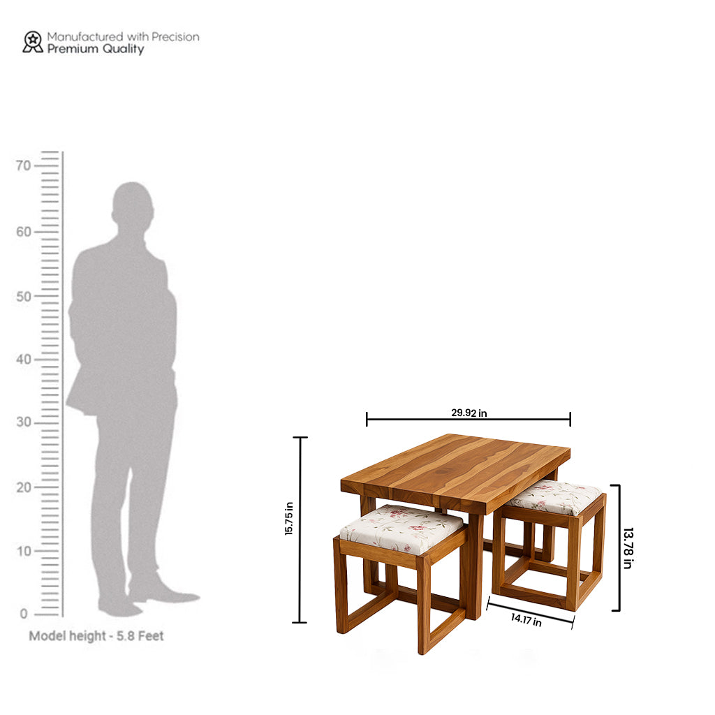 The Blossom Square Dining Set