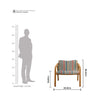 Curve Lounge Chair - Breeze