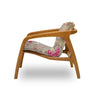 Curve Lounge Chair - Floral