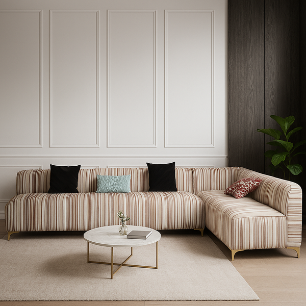 Stria Luxe L-Sectional