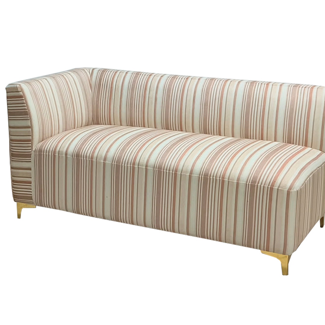 Stria Luxe L-Sectional