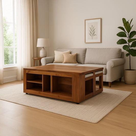 The Blossom Square Dining Set