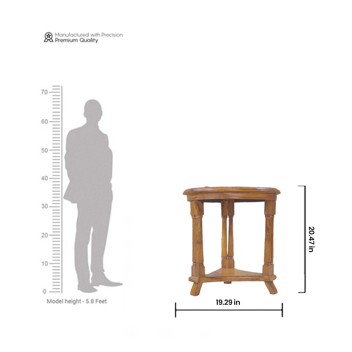 Heritage Round Side Table