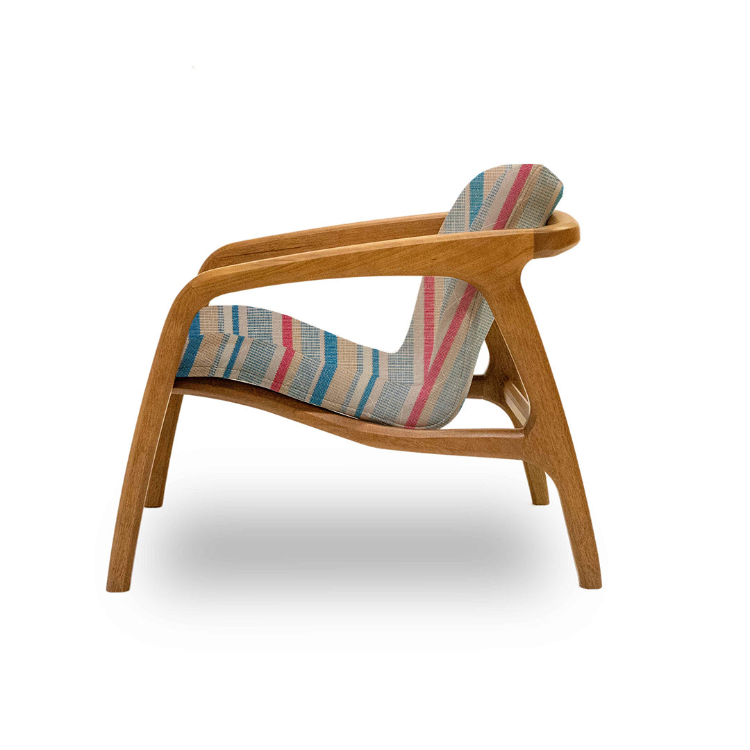 Curve Lounge Chair - Breeze