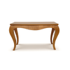 Serafina Curved Teak Console