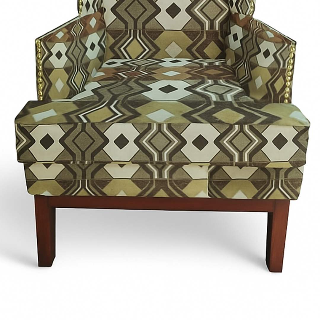 Grace Accent Chair - Olive