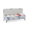 Ottoman Bench - Flint