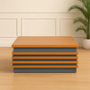 Modern Storage Bench - Umber