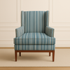 Grace Accent Chair - Azure
