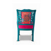 Regal Ornate Lounge Chair Torquoise
