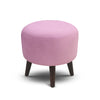 Pouffe Stool - Mulberry