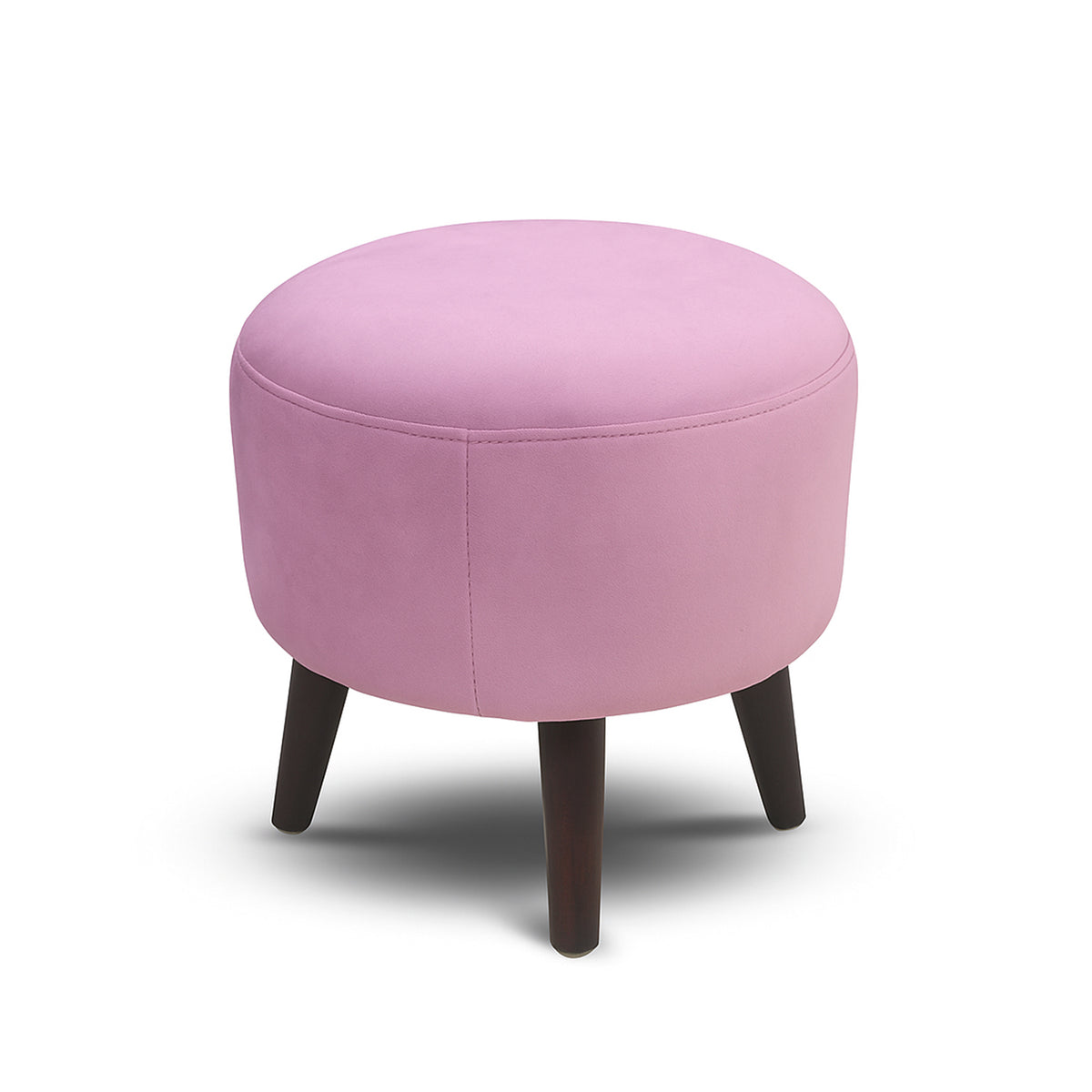 Pouffe Stool - Mulberry