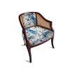 Rattan Lounge Chair - Azure