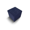 Midnight Cube Ottoman
