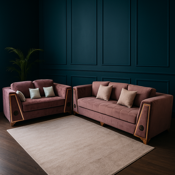 Rosetta Luxe Sofa Set