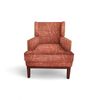 Grace Accent Chair - Teracotta