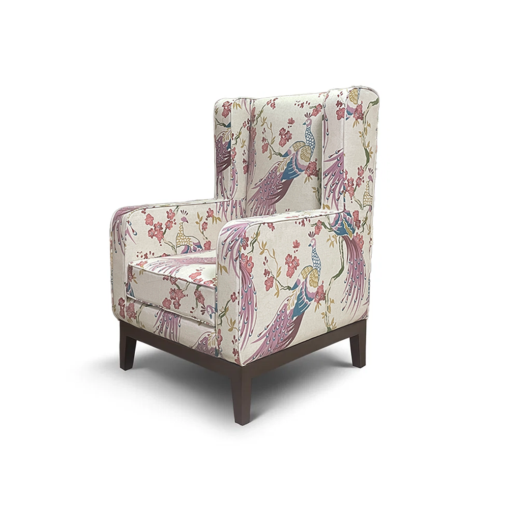 Regal Peacock Chair