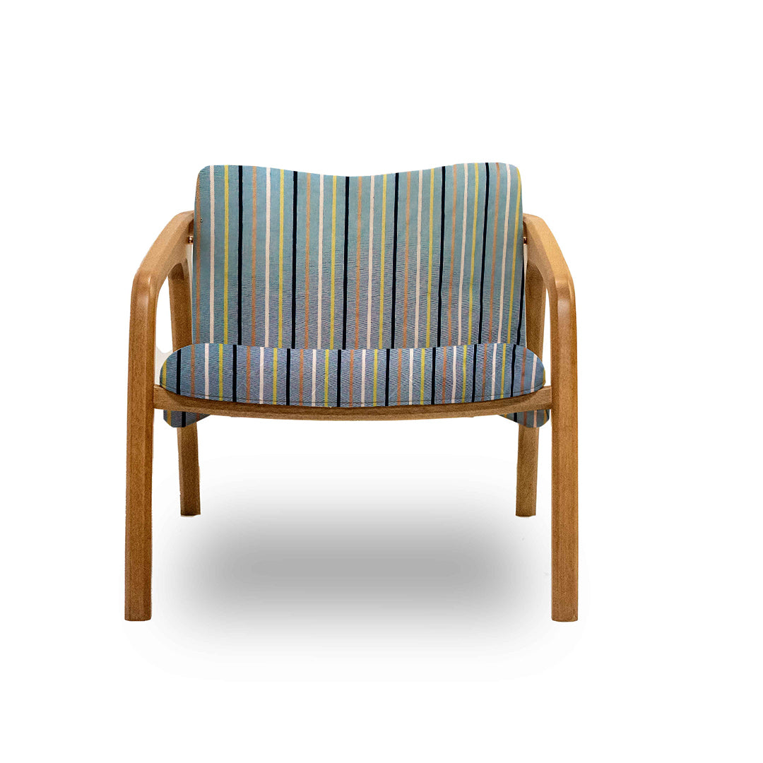 Curve Lounge Chair - Sleek