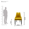 Soleil Signature Chair - Mustard