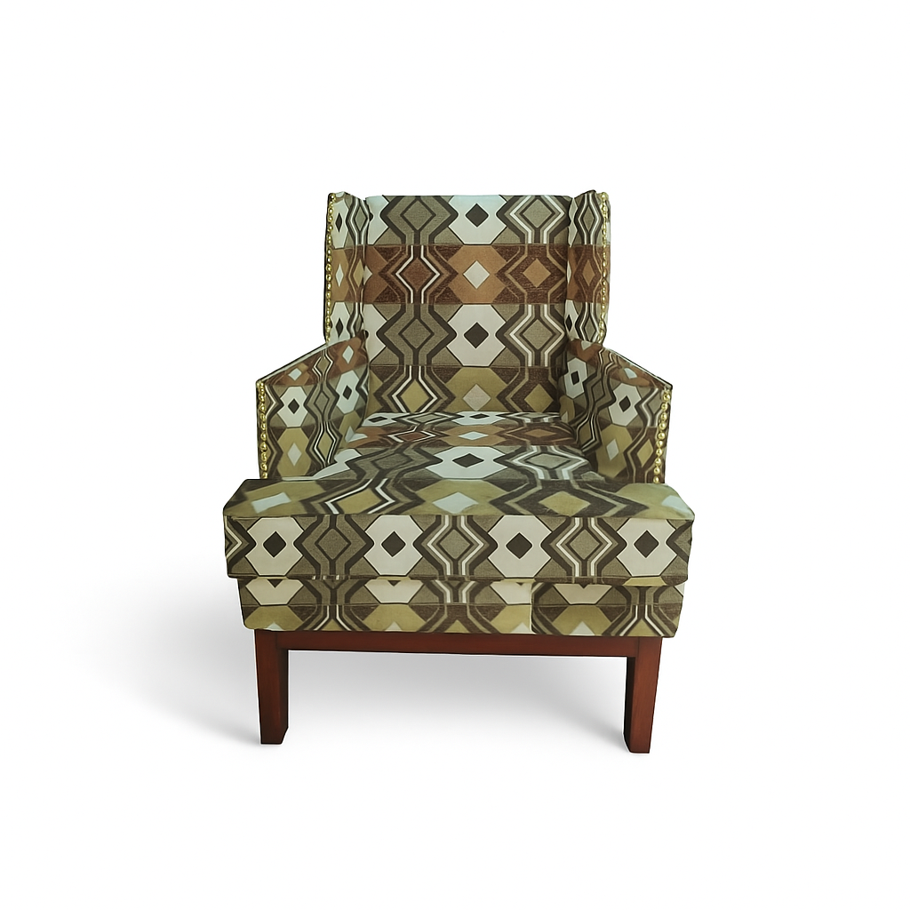 Grace Accent Chair - Olive