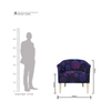 Azure Lounge Chair - Ivy
