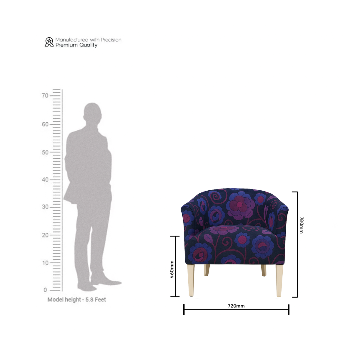 Azure Lounge Chair - Ivy
