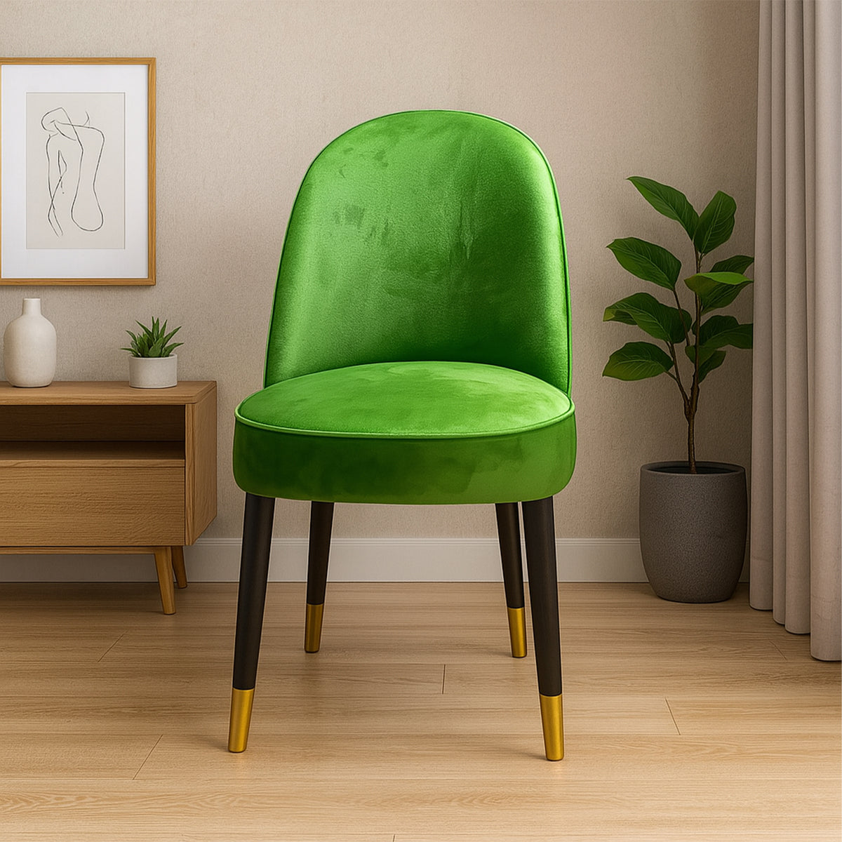 Verdant Luxe Accent Chair