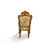 Heritage Floral Royale Teak Armchair