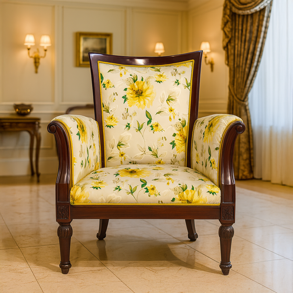 Blossom Wingback Chair