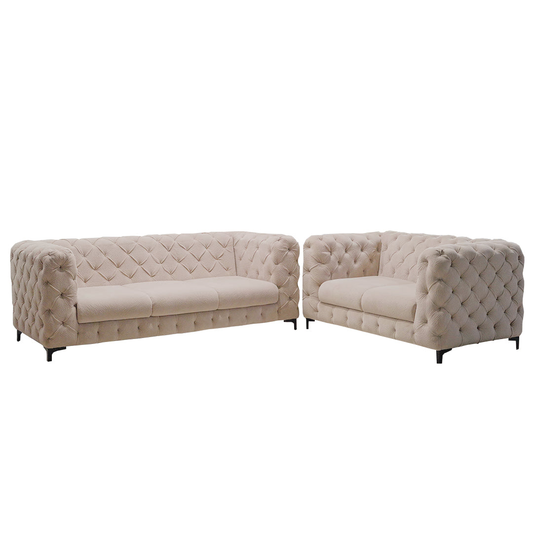 Elan Chester Sofa 5 Seater Set of 2