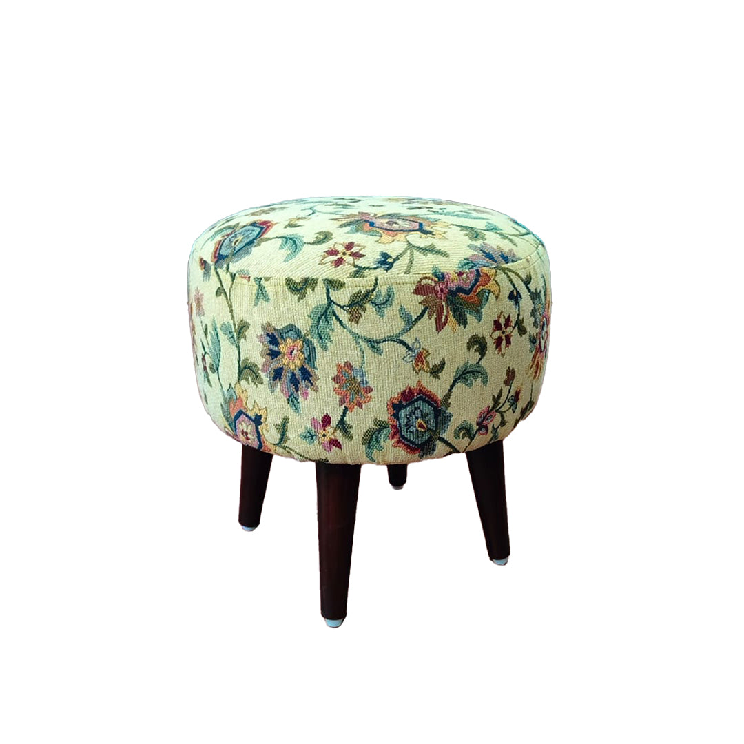 Puffy Stool - Pine