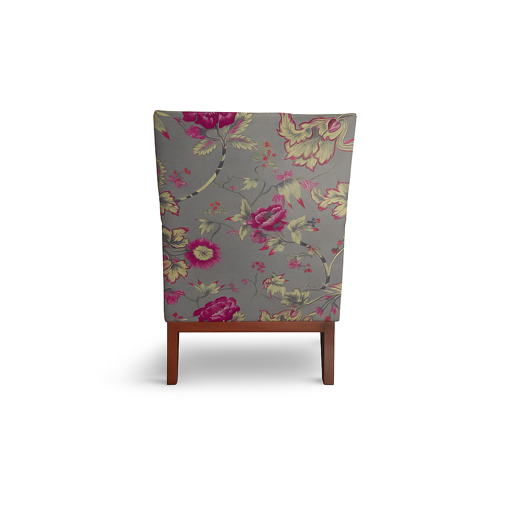 Grace Accent Chair - Flora