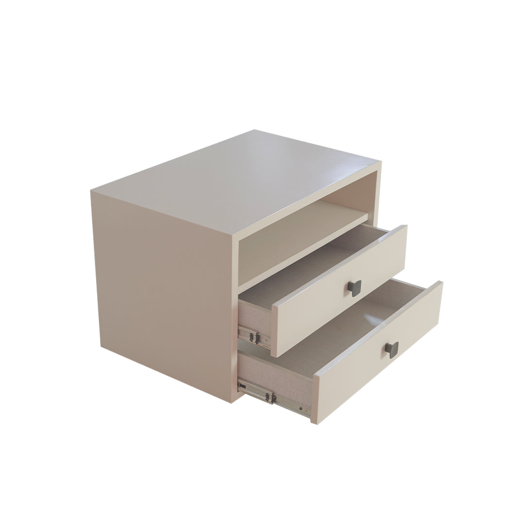 Fc Ivory Compact Ivory Compact Side Table