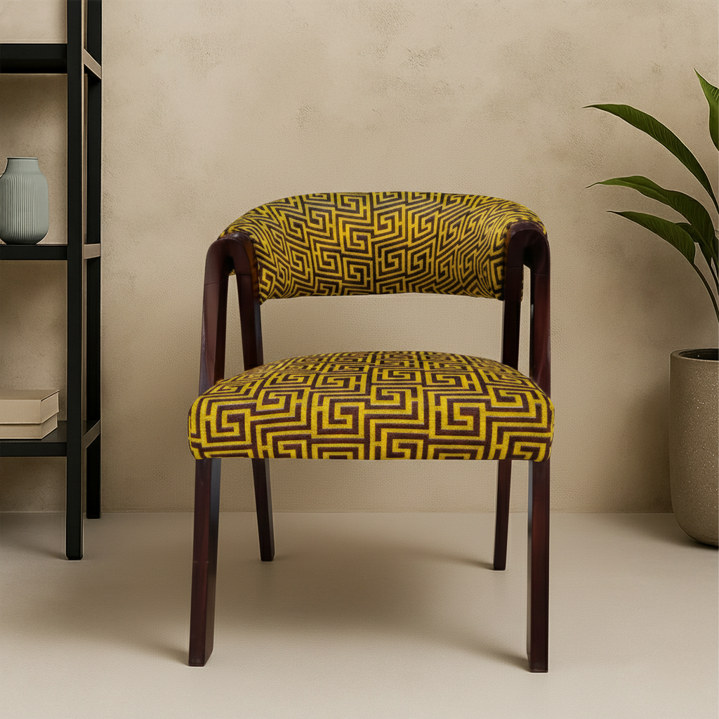 Metro Modern Accent Chair