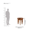 Nordic Nest Teak Tables