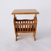 Willow Teak Magazine Side Table