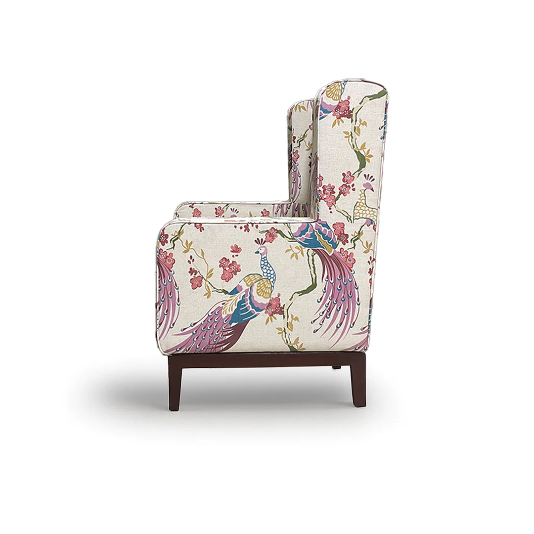 Regal Peacock Chair