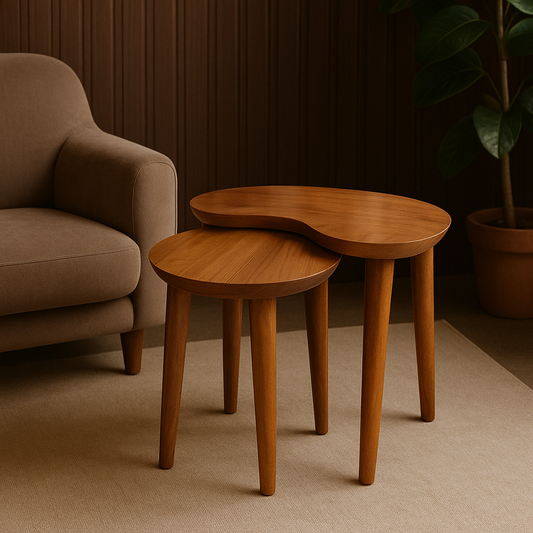 NordNest Teak Tables