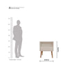 Nordic Neutral Side Table