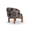 Bloom Accent Chair Jet Black