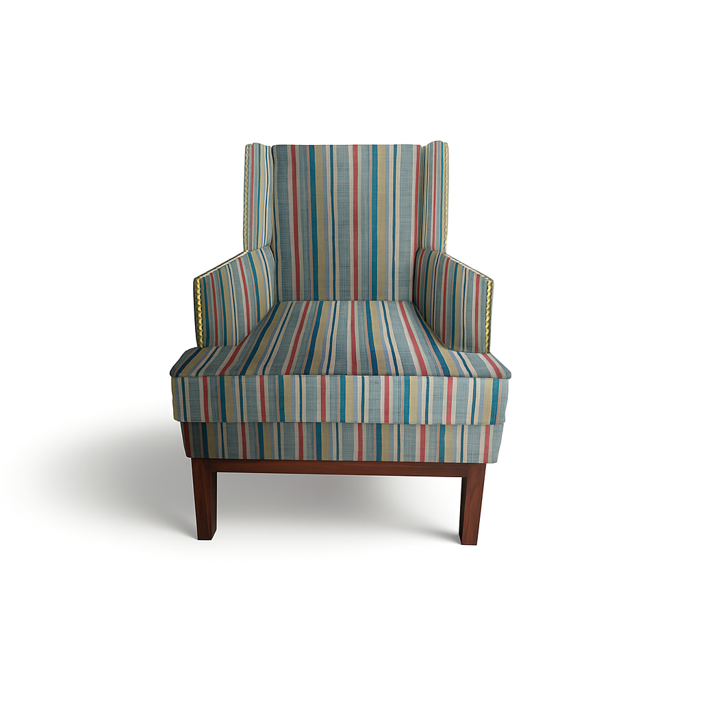 Grace Accent Chair - Harbor