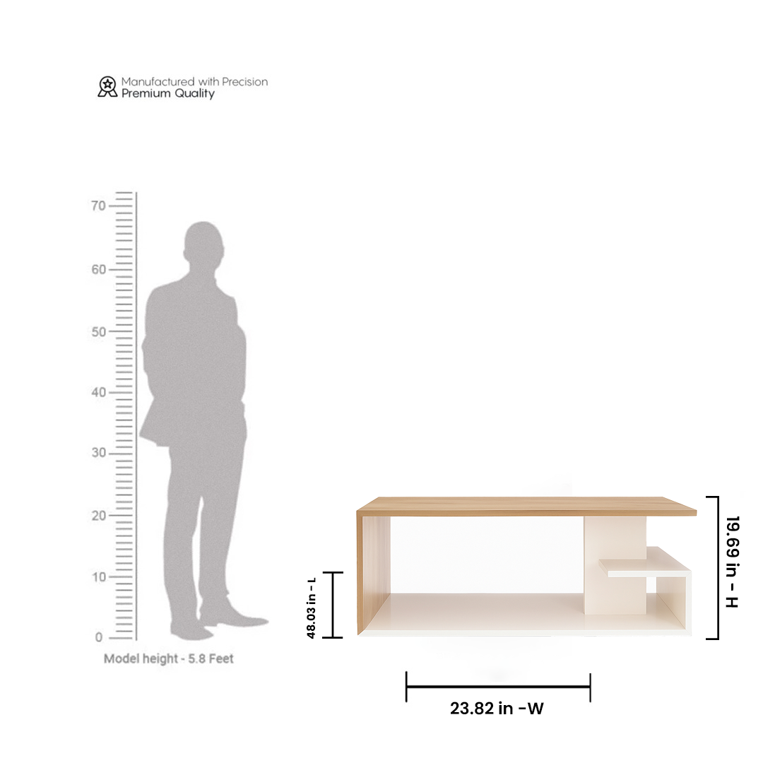 Nordico Coffee Table - Truffle