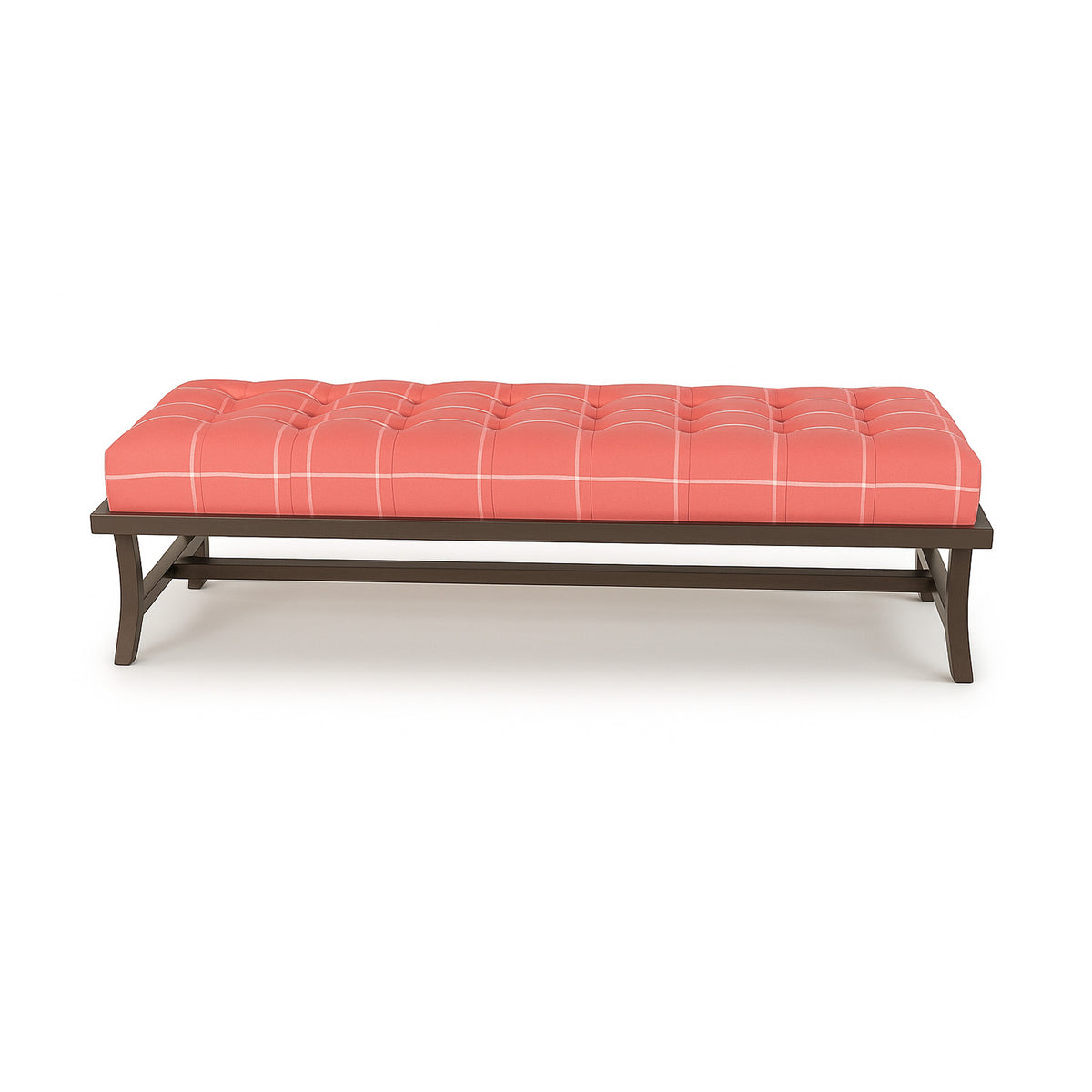Coral Grid Bench