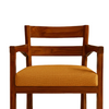 Teak Harmony Chair - Mocha