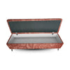 Ottoman Bench - Crimson