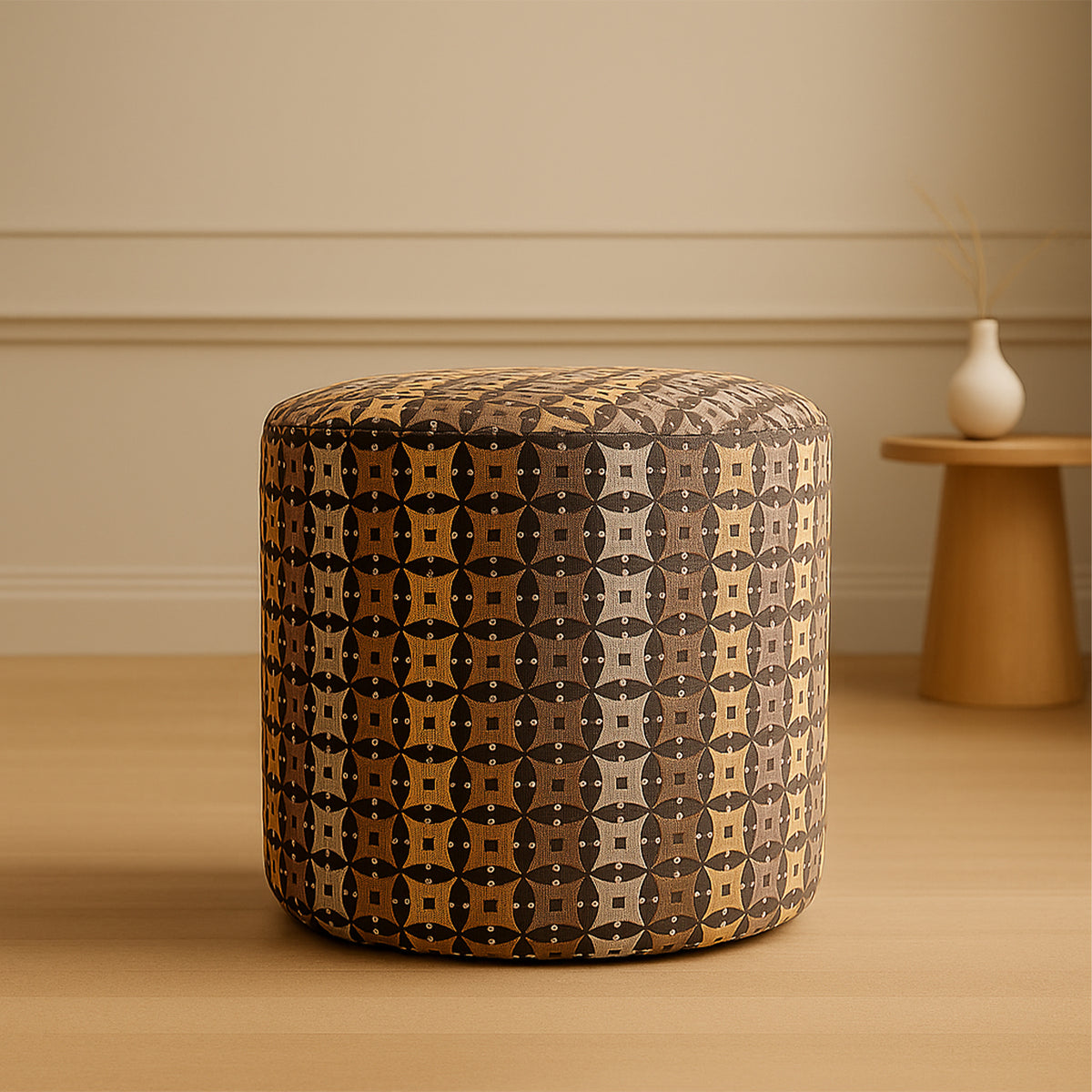 Zari Velvet Puffy
